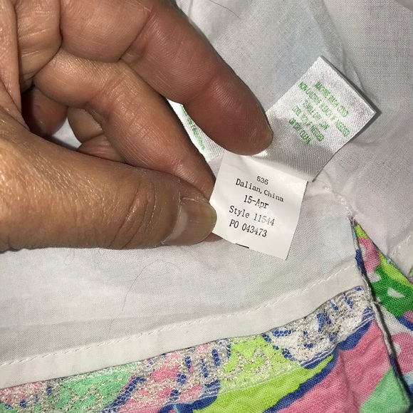 Lilly Pulitzer Conch Republic Dress - Picture 8 of 8